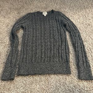 Black and White Sweater